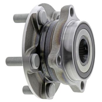2014 Subaru Impreza Wheel Bearing and Hub Assembly Front Mevotech MB80307 image 1 of 4