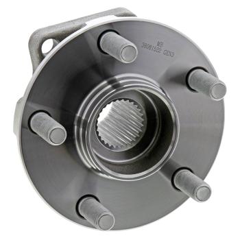 2014 Subaru Impreza Wheel Bearing and Hub Assembly Front Mevotech MB80307 image 2 of 4