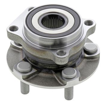 2014 Subaru Impreza Wheel Bearing and Hub Assembly Front Mevotech MB80307 image 3 of 4