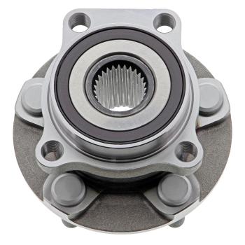 2014 Subaru Impreza Wheel Bearing and Hub Assembly Front Mevotech MB80307 image 4 of 4