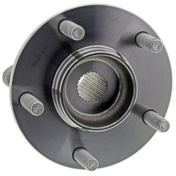 2018 Mitsubishi Outlander Wheel Bearing and Hub Assembly Rear Mevotech MB80310 image 2 of 4