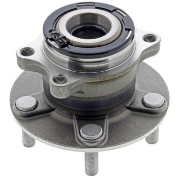 2018 Mitsubishi Outlander Wheel Bearing and Hub Assembly Rear Mevotech MB80310 image 3 of 4
