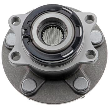 2018 Mitsubishi Outlander Wheel Bearing and Hub Assembly Rear Mevotech MB80310 image 4 of 4
