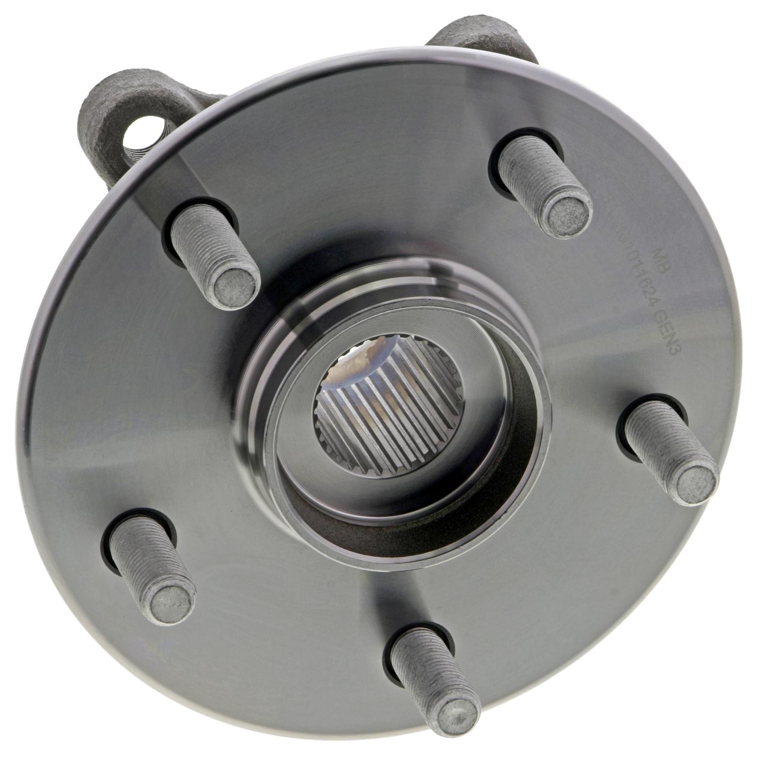 Mevotech MB86323 - Wheel Bearing and Hub Assembly Mevotech MB86323 Wheel Bearing and Hub Assembly product image 2 of 5