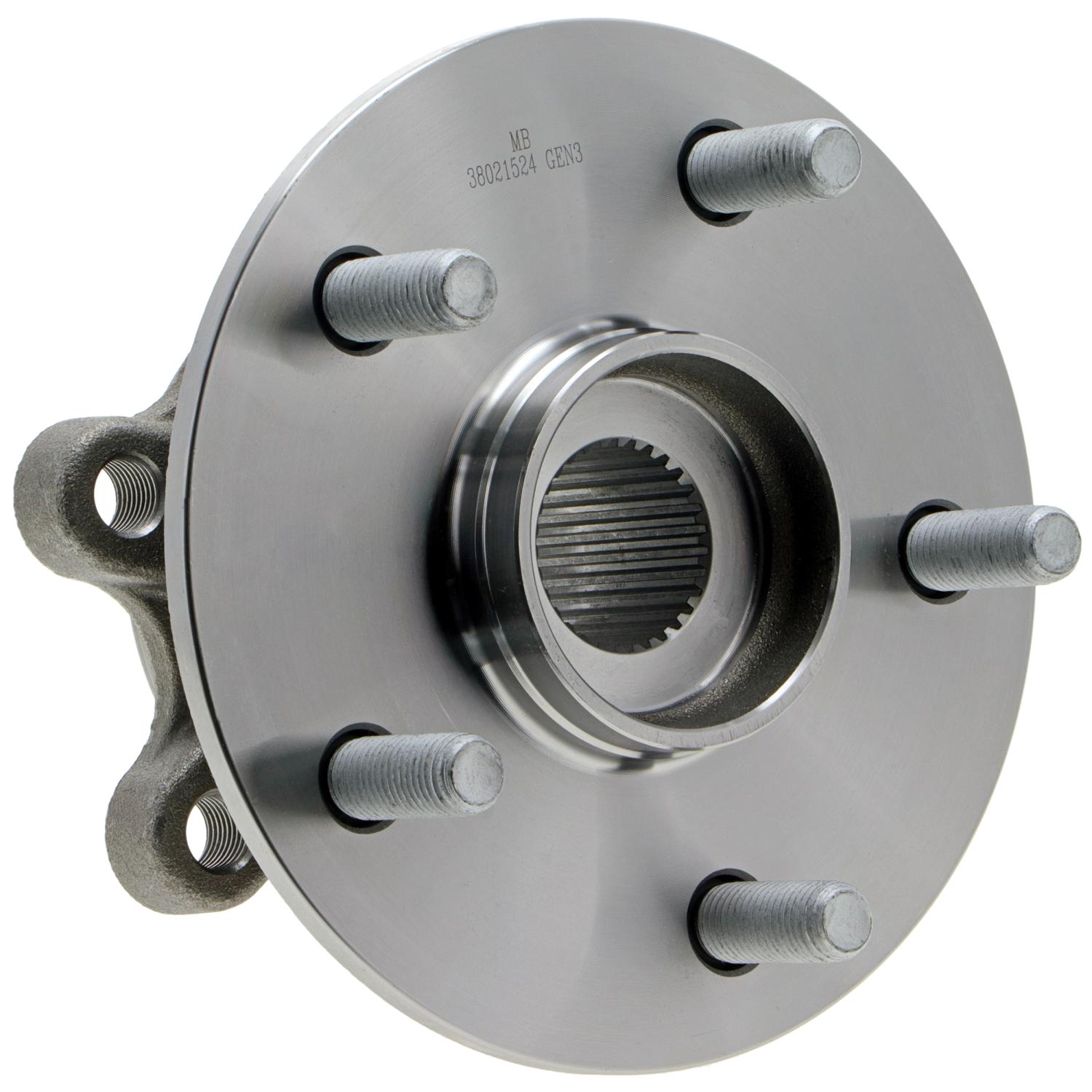 Mevotech MB86328 - Wheel Bearing and Hub Assembly Mevotech MB86328 Wheel Bearing and Hub Assembly product image 2 of 5