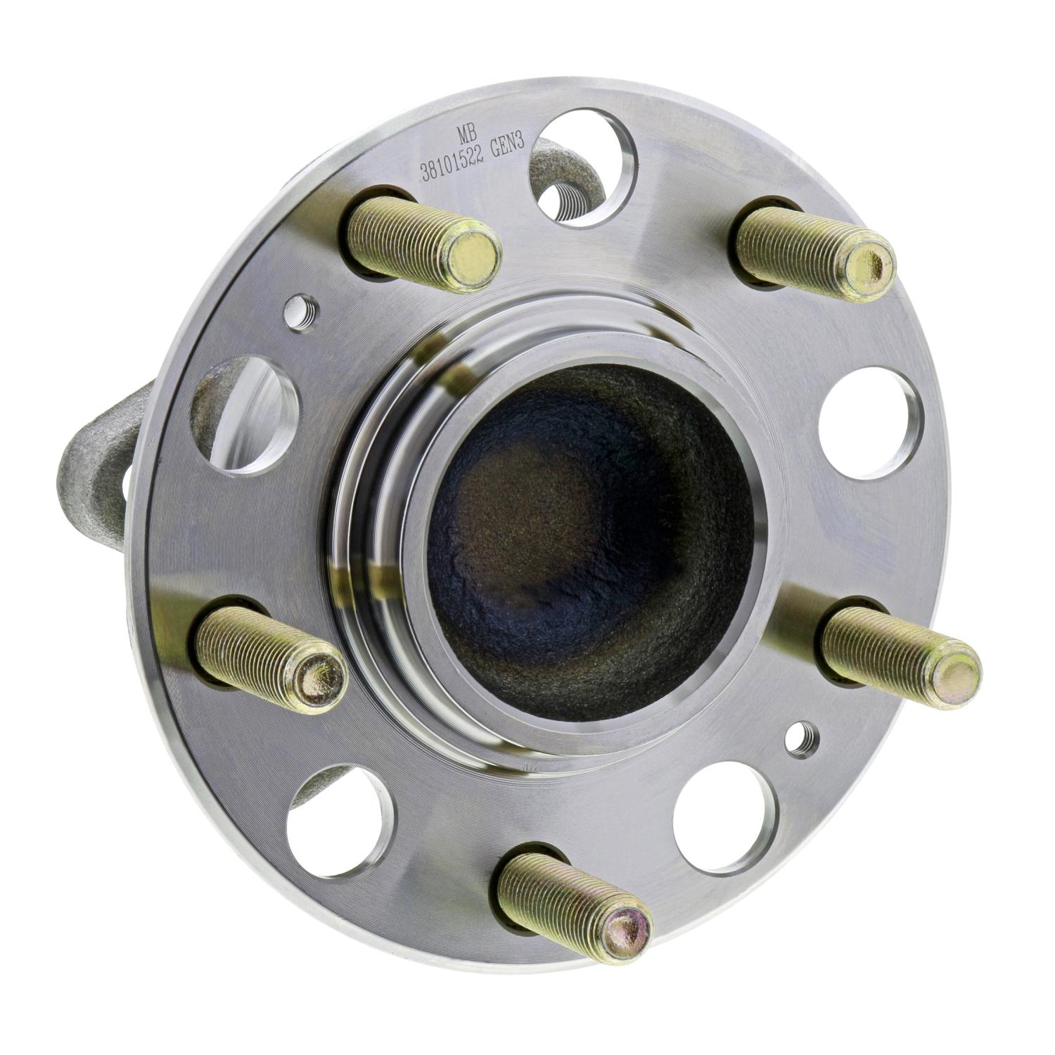 Mevotech MB90312 - Wheel Bearing and Hub Assembly Mevotech MB90312 Wheel Bearing and Hub Assembly product image 2 of 5