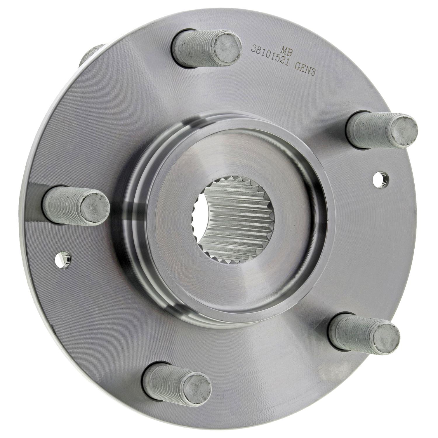 Mevotech MB90314 - Wheel Bearing and Hub Assembly Mevotech MB90314 Wheel Bearing and Hub Assembly product image 2 of 5