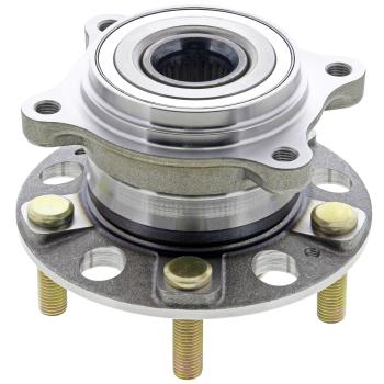 2017 Hyundai Tucson Wheel Bearing and Hub Assembly Rear Mevotech MB90316 image 3 of 4