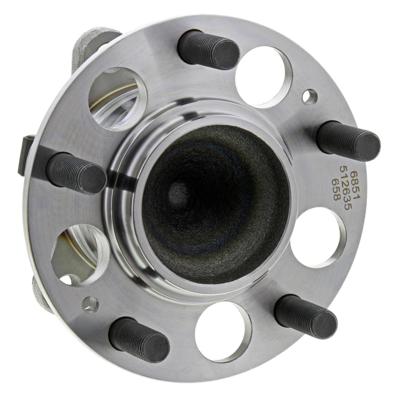 Mevotech MB90317 Wheel Bearing and Hub Assembly product image 2 of 5