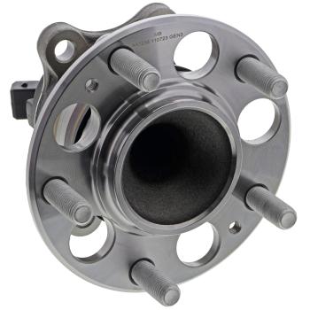 2020 Hyundai Elantra Wheel Bearing and Hub Assembly Rear Mevotech MB90322 image 2 of 4