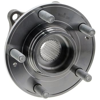 2017 Hyundai Sonata Wheel Bearing and Hub Assembly Front Mevotech MB90327 image 2 of 4