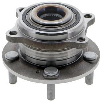 2017 Hyundai Sonata Wheel Bearing and Hub Assembly Front Mevotech MB90327 image 3 of 4