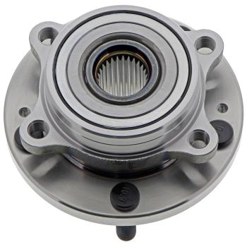 2016 Kia Rondo Wheel Bearing and Hub Assembly Front Mevotech MB90328 image 4 of 4