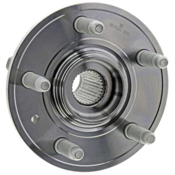 2019 Tesla X Wheel Bearing and Hub Assembly Front Mevotech MB95301 image 2 of 4
