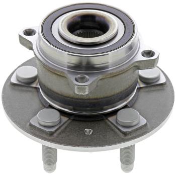 2019 Tesla X Wheel Bearing and Hub Assembly Front Mevotech MB95301 image 3 of 4