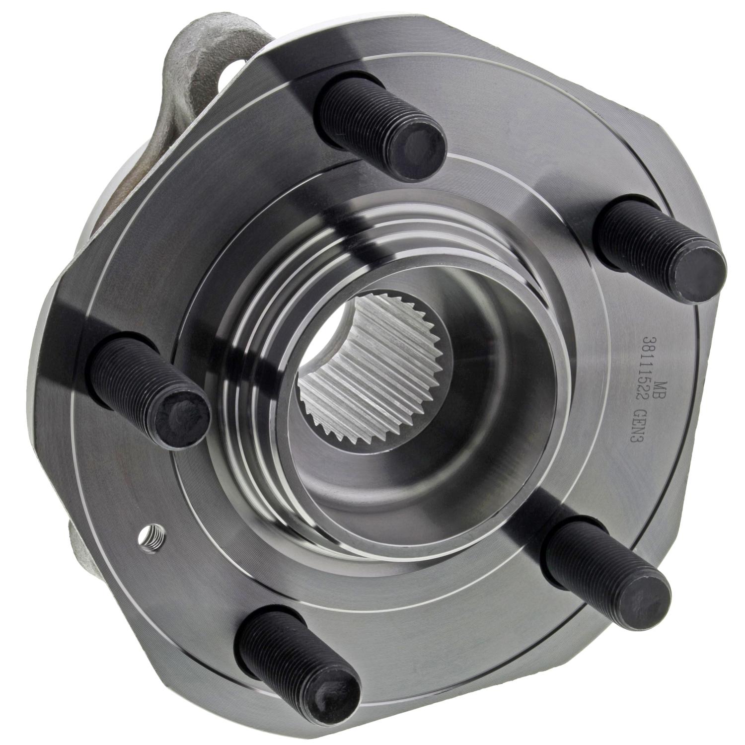 Mevotech MB95302 Wheel Bearing and Hub Assembly product image 2 of 5