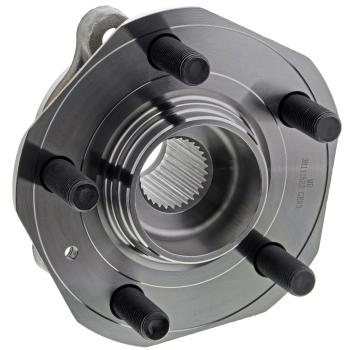 2022 Tesla Y Wheel Bearing and Hub Assembly Front Mevotech MB95302 image 2 of 4