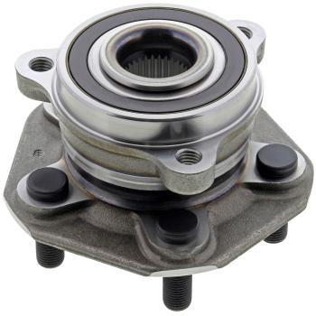 2022 Tesla Y Wheel Bearing and Hub Assembly Front Mevotech MB95302 image 3 of 4