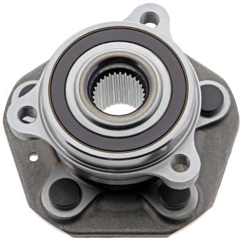 2022 Tesla Y Wheel Bearing and Hub Assembly Front Mevotech MB95302 image 4 of 4