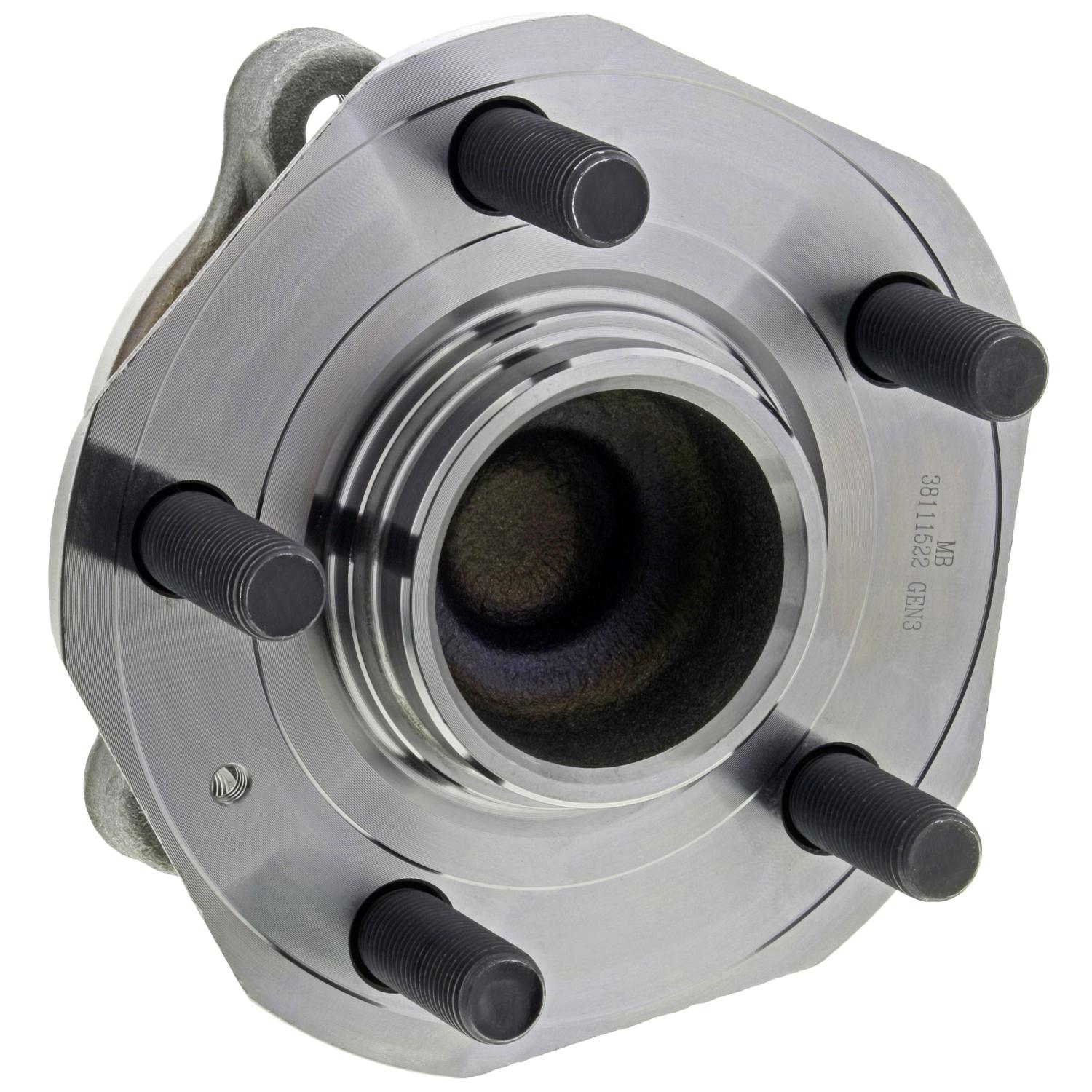 Mevotech MB95303 Wheel Bearing and Hub Assembly product image 2 of 5