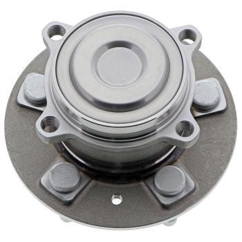 2014 Tesla S Wheel Bearing and Hub Assembly Front Mevotech MB95304 image 4 of 4