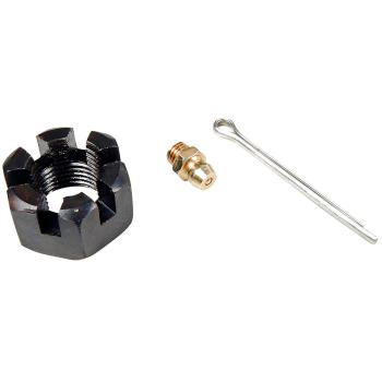 1998 Dodge B1500 Steering Tie Rod End Front Left Inner Mevotech MDS1011 image 3 of 3