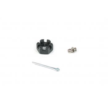 1991 Ford E-350 Econoline Steering Tie Rod End Front Left Inner Mevotech MDS918 image 3 of 3