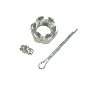 1958 Dodge D200 Pickup Steering Tie Rod End Front Left Outer Mevotech MES158L image 3 of 3