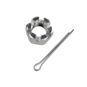 1958 Dodge D200 Pickup Steering Tie Rod End Drag Link End Mevotech MES158R image 3 of 3