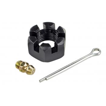 1986 Jeep Cherokee Steering Tie Rod End Front Right Inner (To Pitman Arm) Mevotech MES2222L image 3 of 3