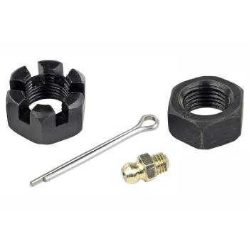 1988 Chevrolet V10 Suburban Steering Tie Rod End Front Left Outer Mevotech MES2233L image 3 of 3