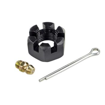 1989 Plymouth Reliant Steering Tie Rod End Front Outer Mevotech MES3008RL image 1 of 3