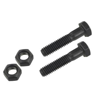 1966 Chevrolet Biscayne Steering Tie Rod End Adjusting Sleeve Front Mevotech MES350S image 1 of 3