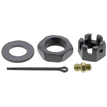 2008 Dodge Ram 3500 Steering Tie Rod End Front Outer Mevotech MES3538 image 3 of 3