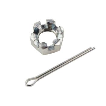 1983 Dodge Mirada Steering Tie Rod End Front Inner Mevotech MES355RL image 3 of 3