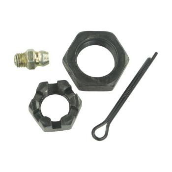 1970 Ford Fairlane Steering Tie Rod End Front Outer Mevotech MES387R image 2 of 3