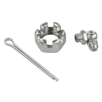 1972 Chevrolet Townsman Steering Tie Rod End Front Inner Mevotech MES403L image 2 of 3