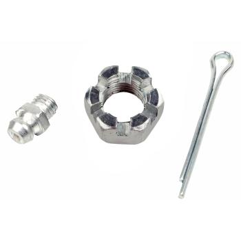 1974 Ford Galaxie 500 Steering Tie Rod End Front Outer Mevotech MES435RL image 1 of 3