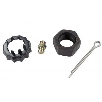 2007 Ford F-350 Super Duty Steering Tie Rod End Front Right Inner Mevotech MES80752 image 3 of 3