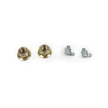 2000 Saturn LS Suspension Stabilizer Bar Link Kit Front Mevotech MK5345 image 2 of 3