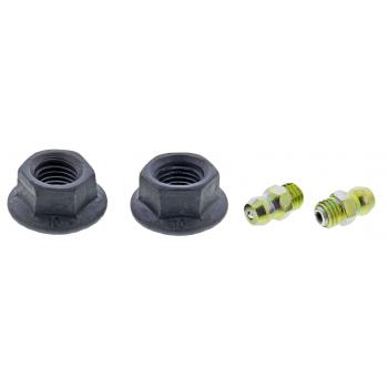 2003 Mitsubishi Lancer Suspension Stabilizer Bar Link Kit Rear Right Mevotech MK80250 image 3 of 3