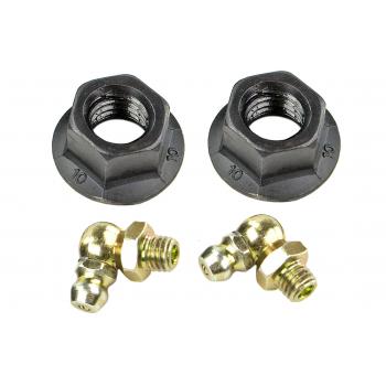 2000 Lincoln LS Suspension Stabilizer Bar Link Kit Front Mevotech MK80261 image 2 of 2