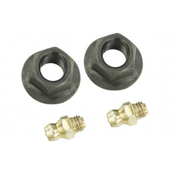 2003 Acura CL Suspension Stabilizer Bar Link Kit Front Right Mevotech MK90340 image 3 of 3