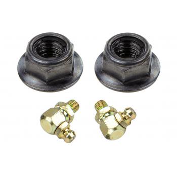 1999 Nissan Altima Suspension Stabilizer Bar Link Kit Rear Mevotech MK90468 image 3 of 3