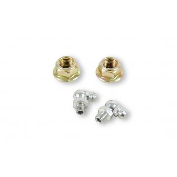 2001 Saturn SC2 Suspension Stabilizer Bar Link Kit Rear Mevotech MK90520 image 3 of 3