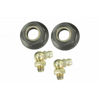 2002 Infiniti QX4 Suspension Stabilizer Bar Link Kit Front Mevotech MK90659 image 3 of 3