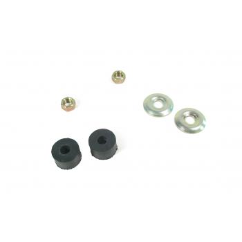 2000 Infiniti G20 Suspension Stabilizer Bar Link Kit Rear Mevotech MK9826 image 3 of 3