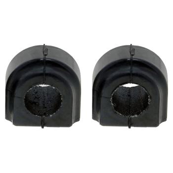 2007 Mini Cooper Suspension Stabilizer Bar Bushing Kit Rear To Frame Mevotech MS108132 image 2 of 4