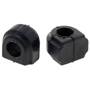 2007 Mini Cooper Suspension Stabilizer Bar Bushing Kit Rear To Frame Mevotech MS108132 image 3 of 4