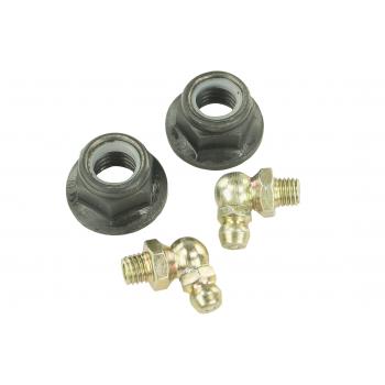 2002 Volvo C70 Suspension Stabilizer Bar Link Kit Front Mevotech MS10828 image 3 of 3